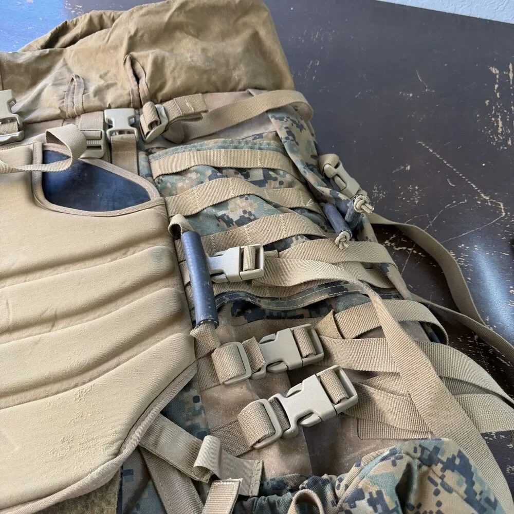 USMC ILBE Gen 2 Rucksack MARPAT Camo w Shoulder Harness No Lid, Belt Or Assault